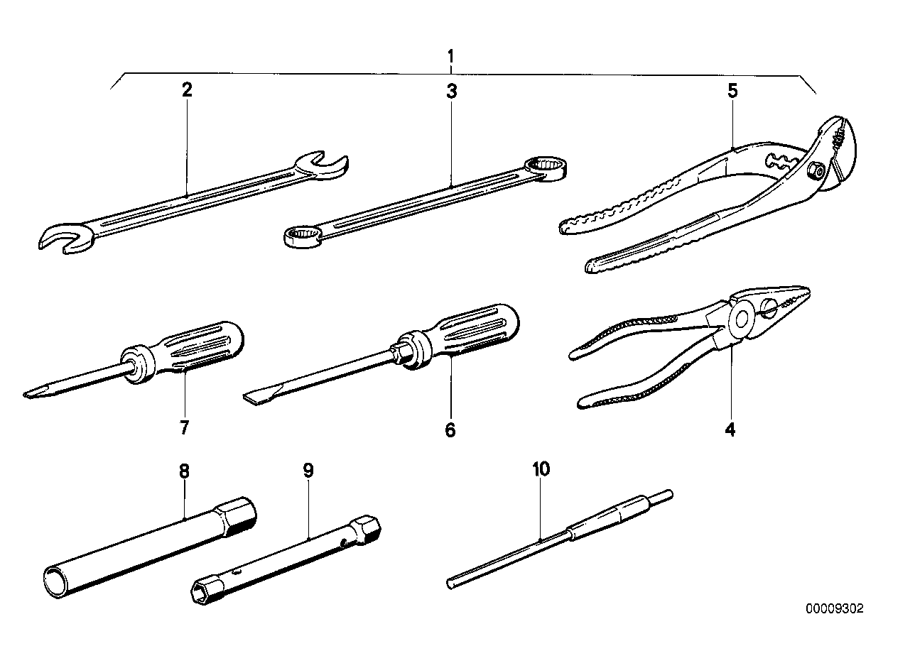 BMW 71111103084 Socket Wrench