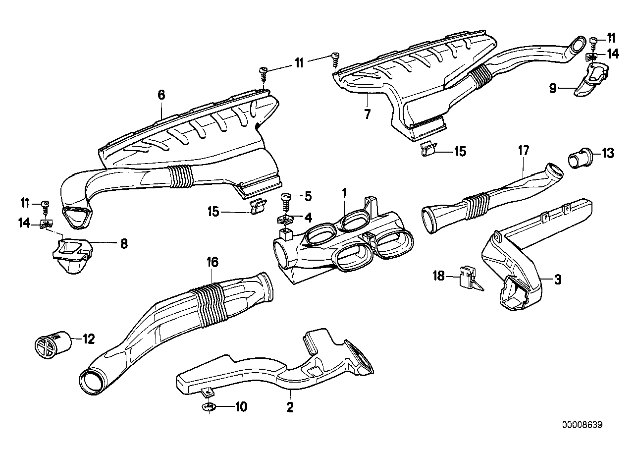 BMW 64221944693 Nozzle