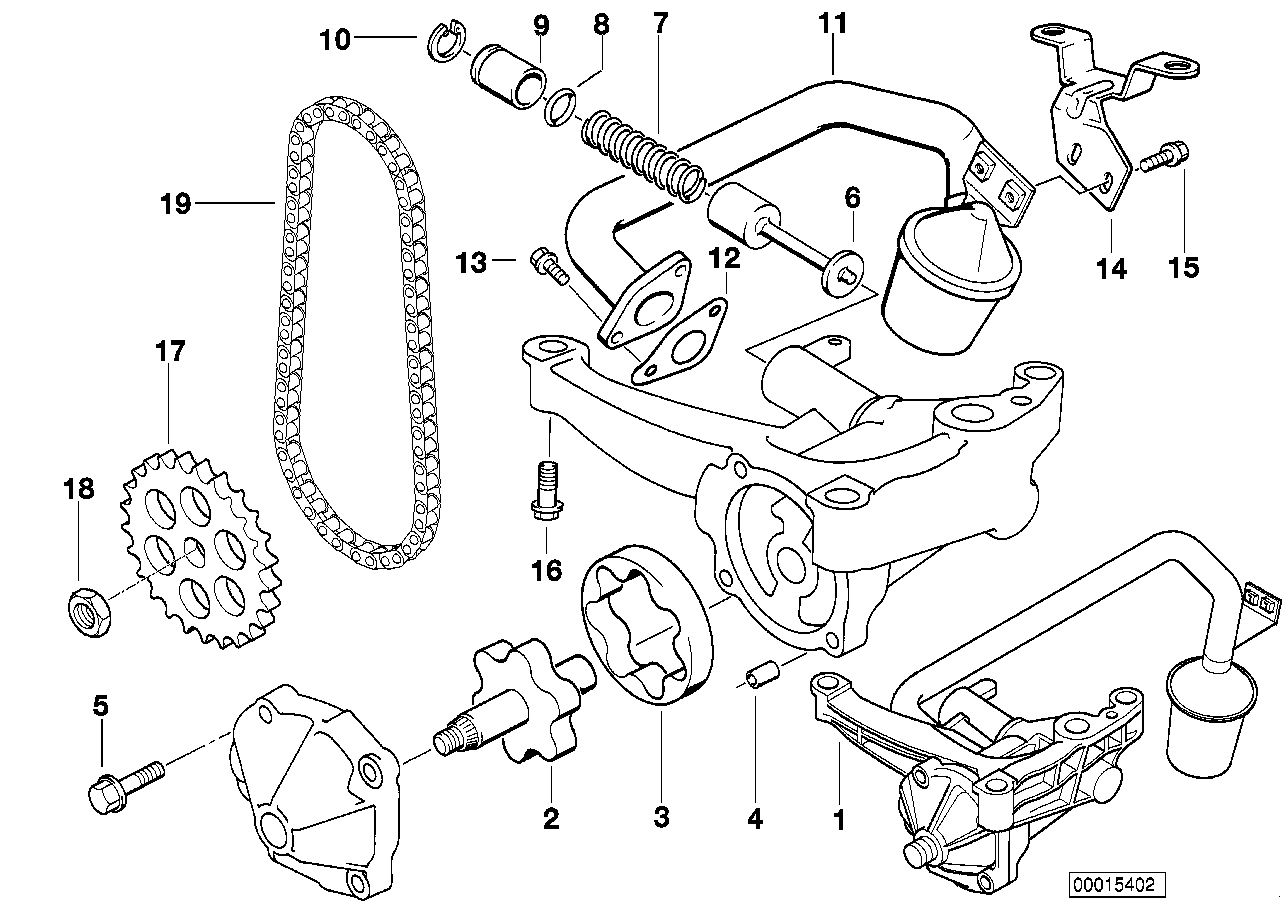 BMW 11411735260 Bracket