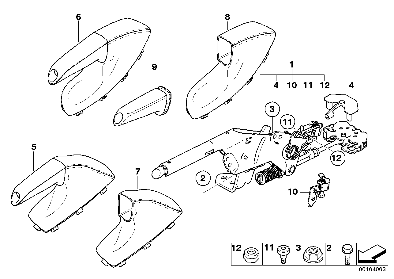 BMW 34406764953 Screw