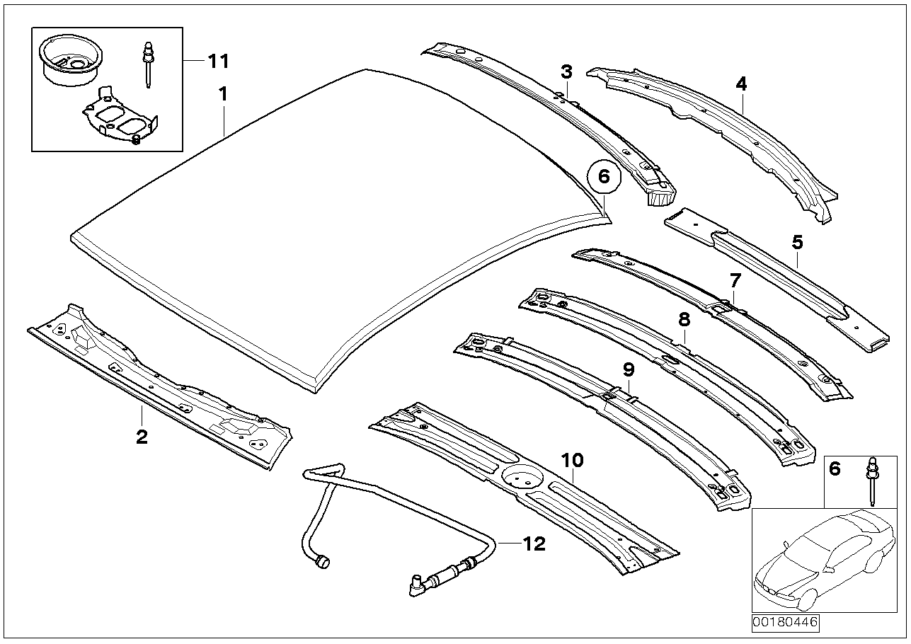 BMW 61124118365 Adapter Lead