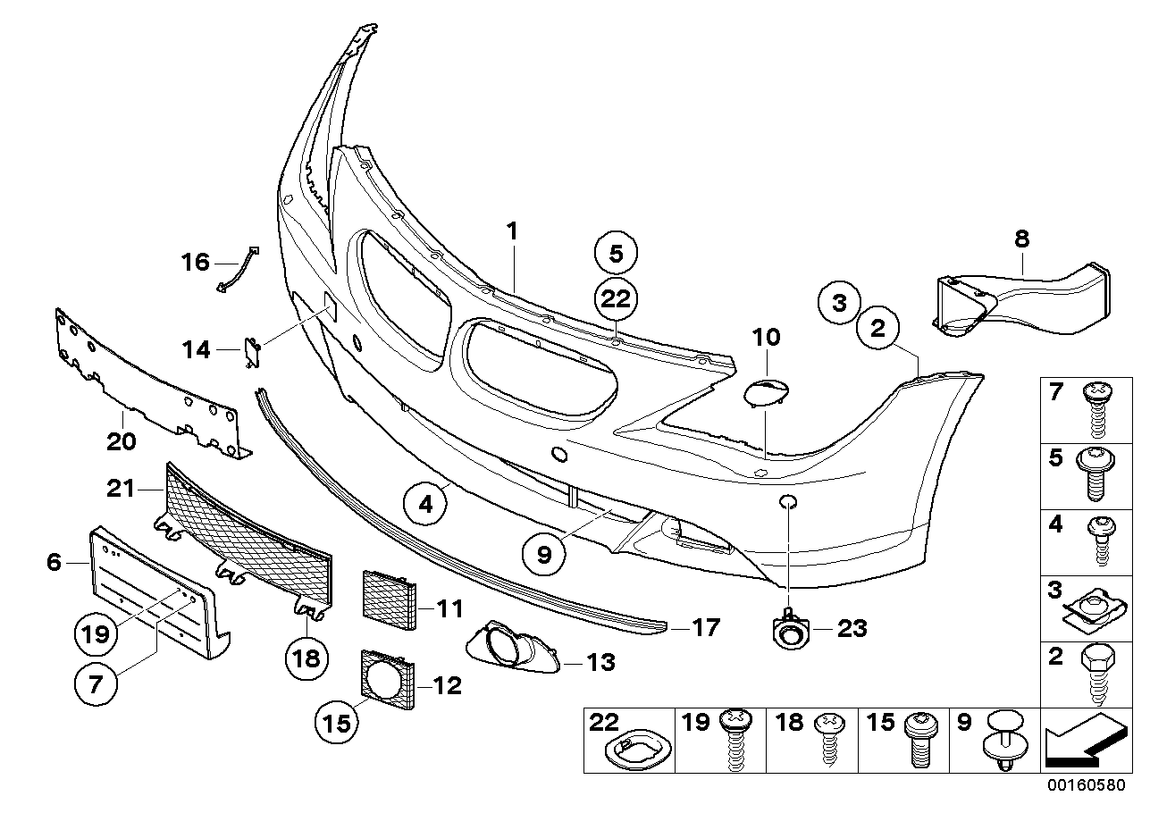 BMW 51117163964 Adjusting Washer