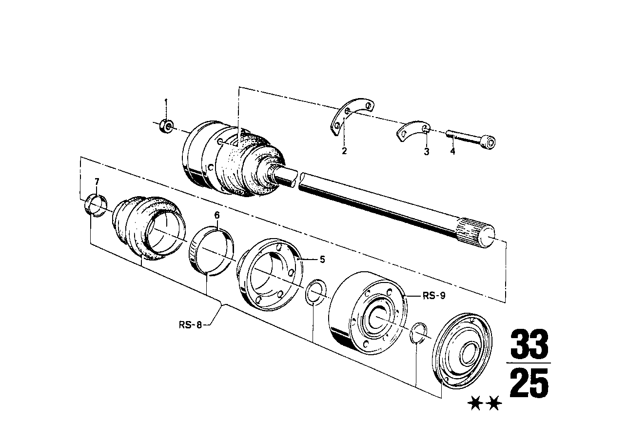 BMW 33211102222 Plate