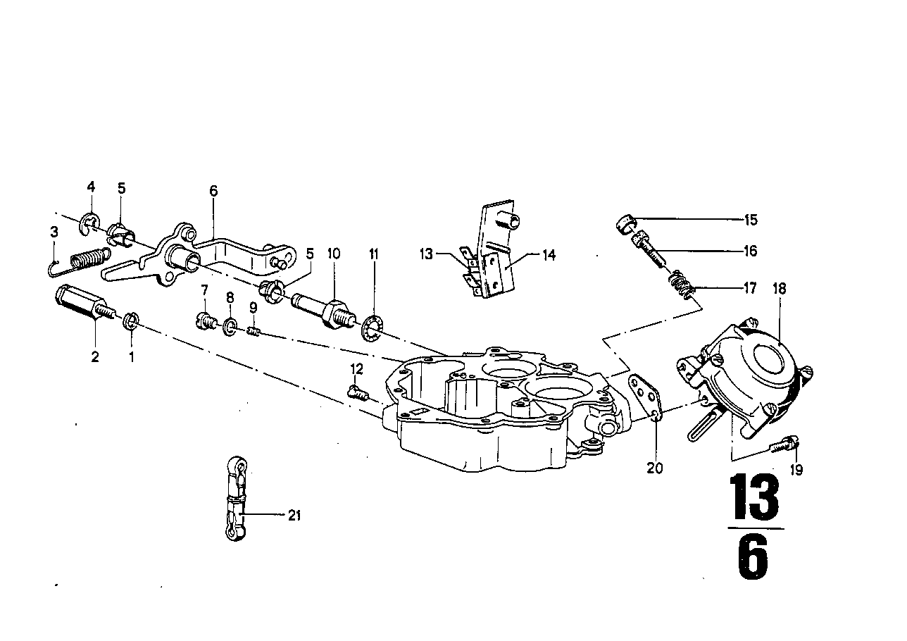 BMW 13111253043 Gasket