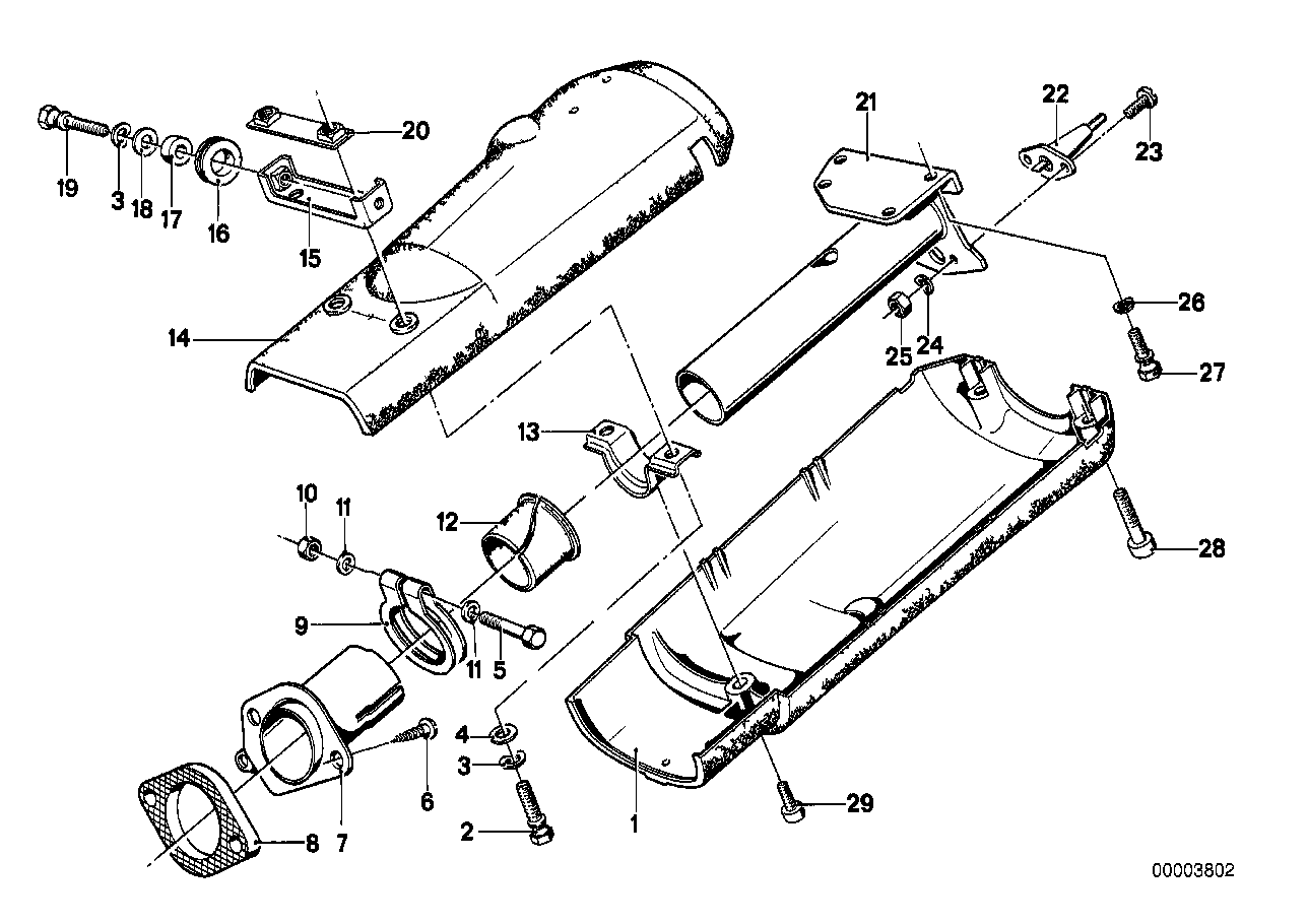 BMW 07119906437 Fillister Head Screw