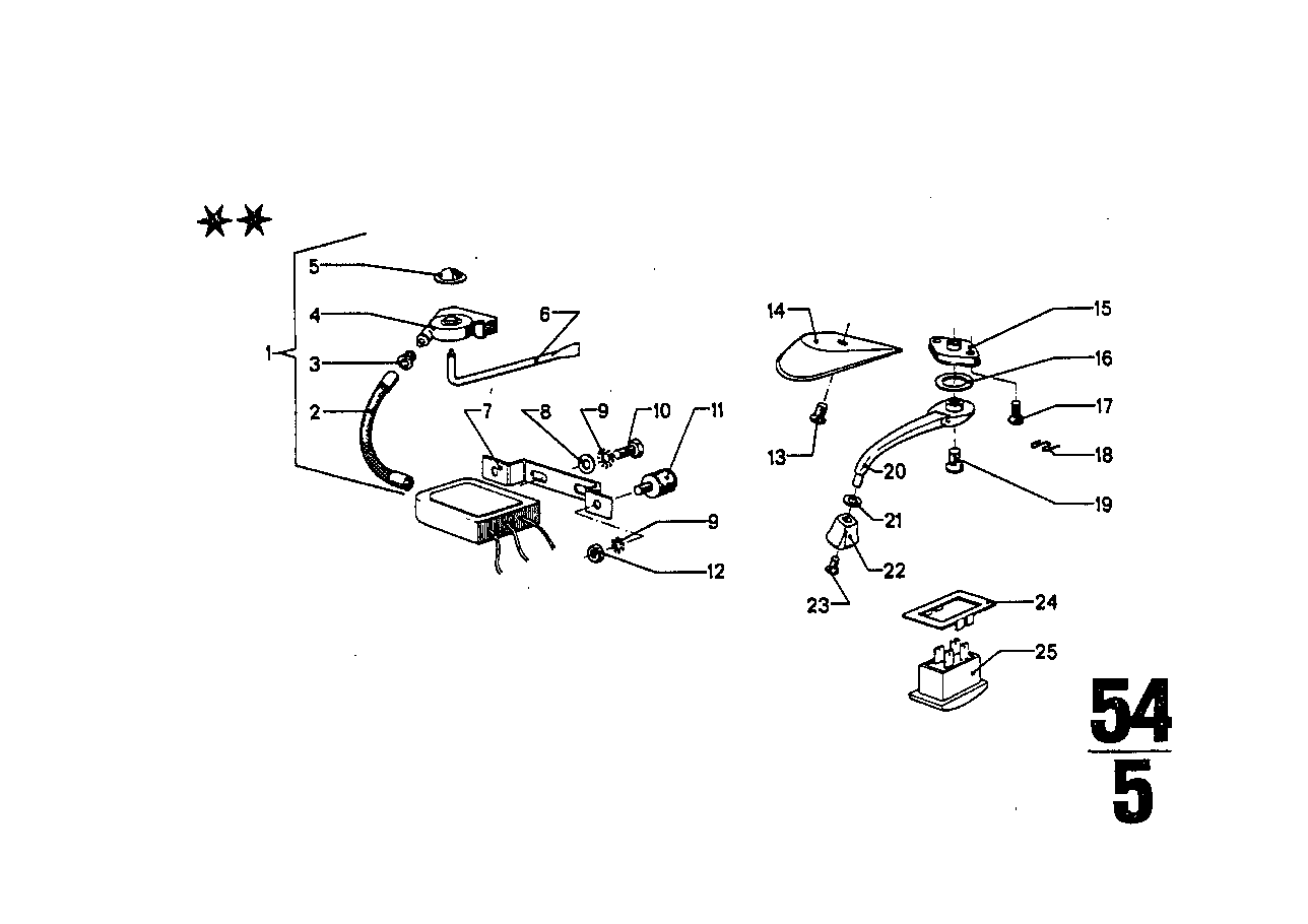 BMW 54129634110 Crank