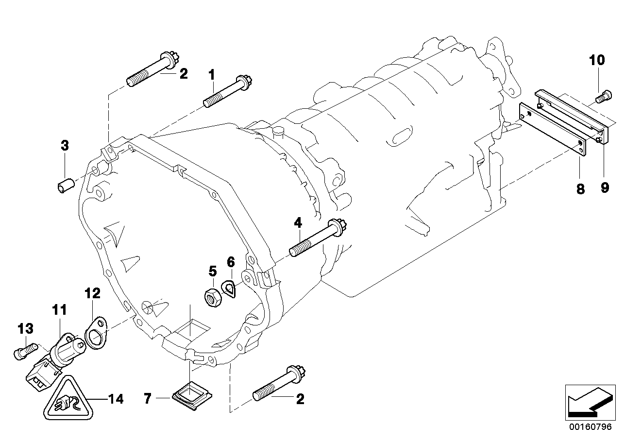 BMW 24501422965 Rubber Buffer