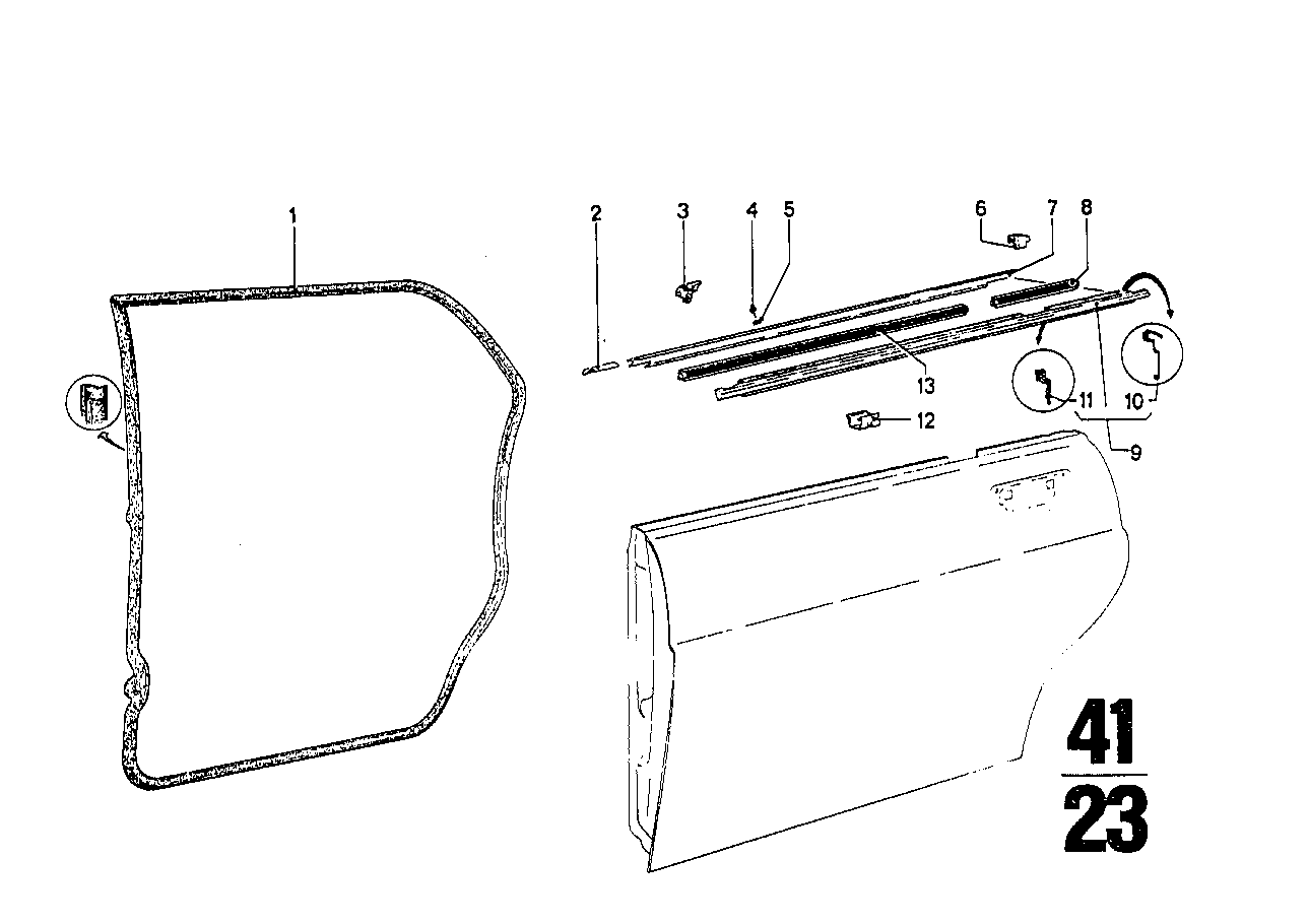 BMW 51221847037 Sealing