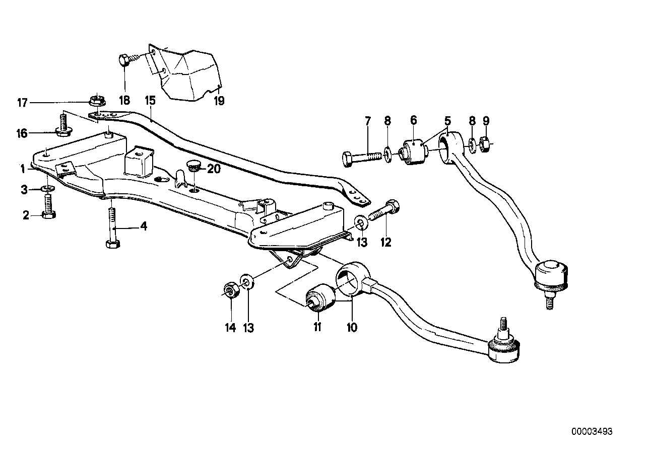 BMW 07119914839 Hex Bolt