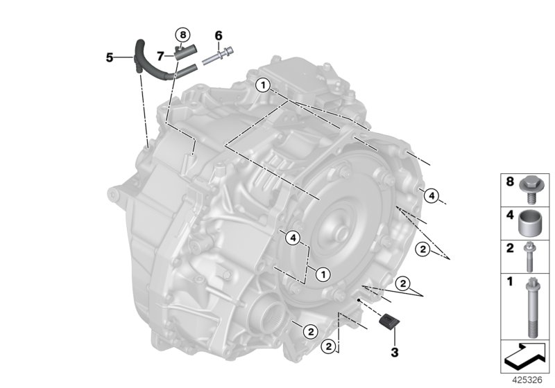 BMW 24148627924 Breather