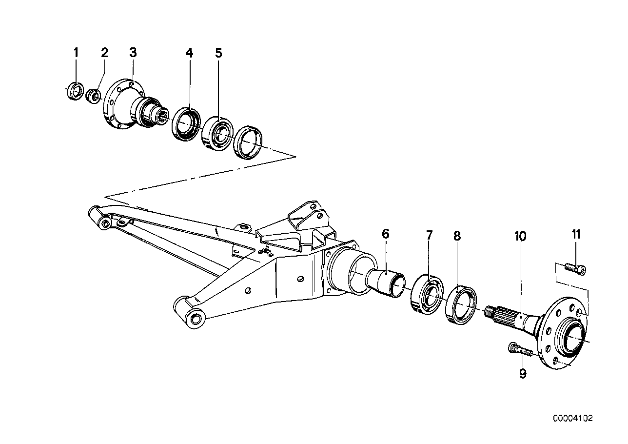 BMW 34111117461 Fillister Head Screw