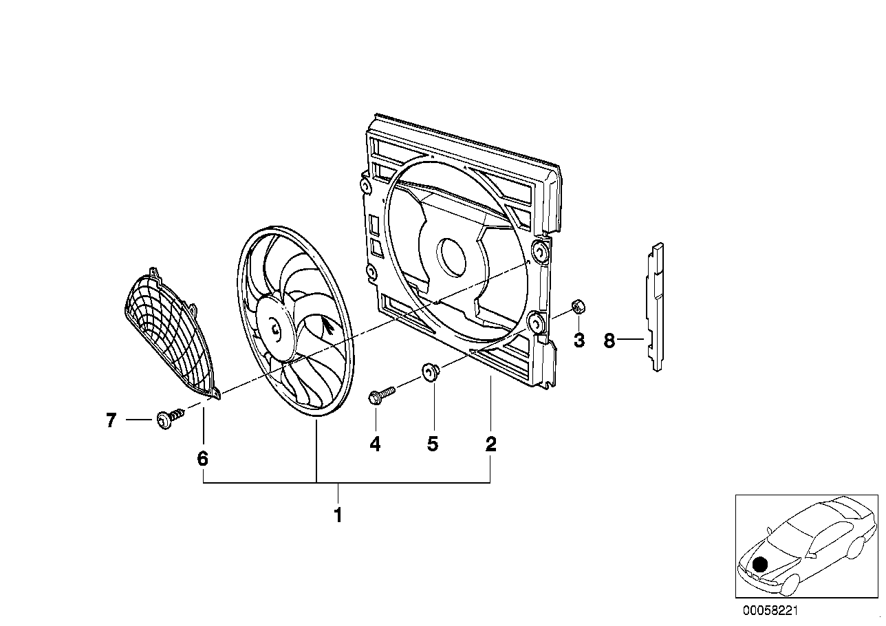 BMW 07119903082 Hex Bolt With Washer