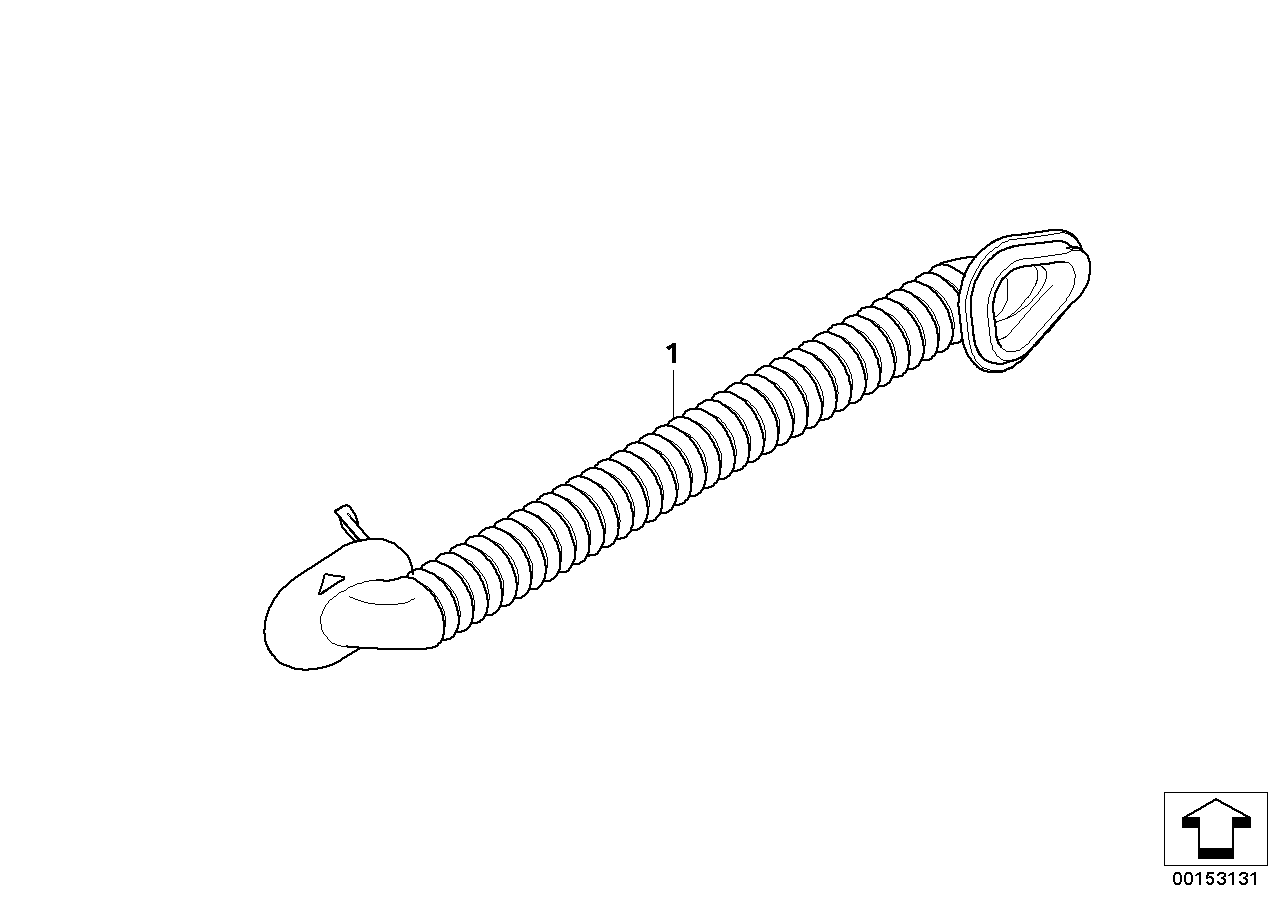 BMW 61136919450 Rubber Grommet, Trunk Lid