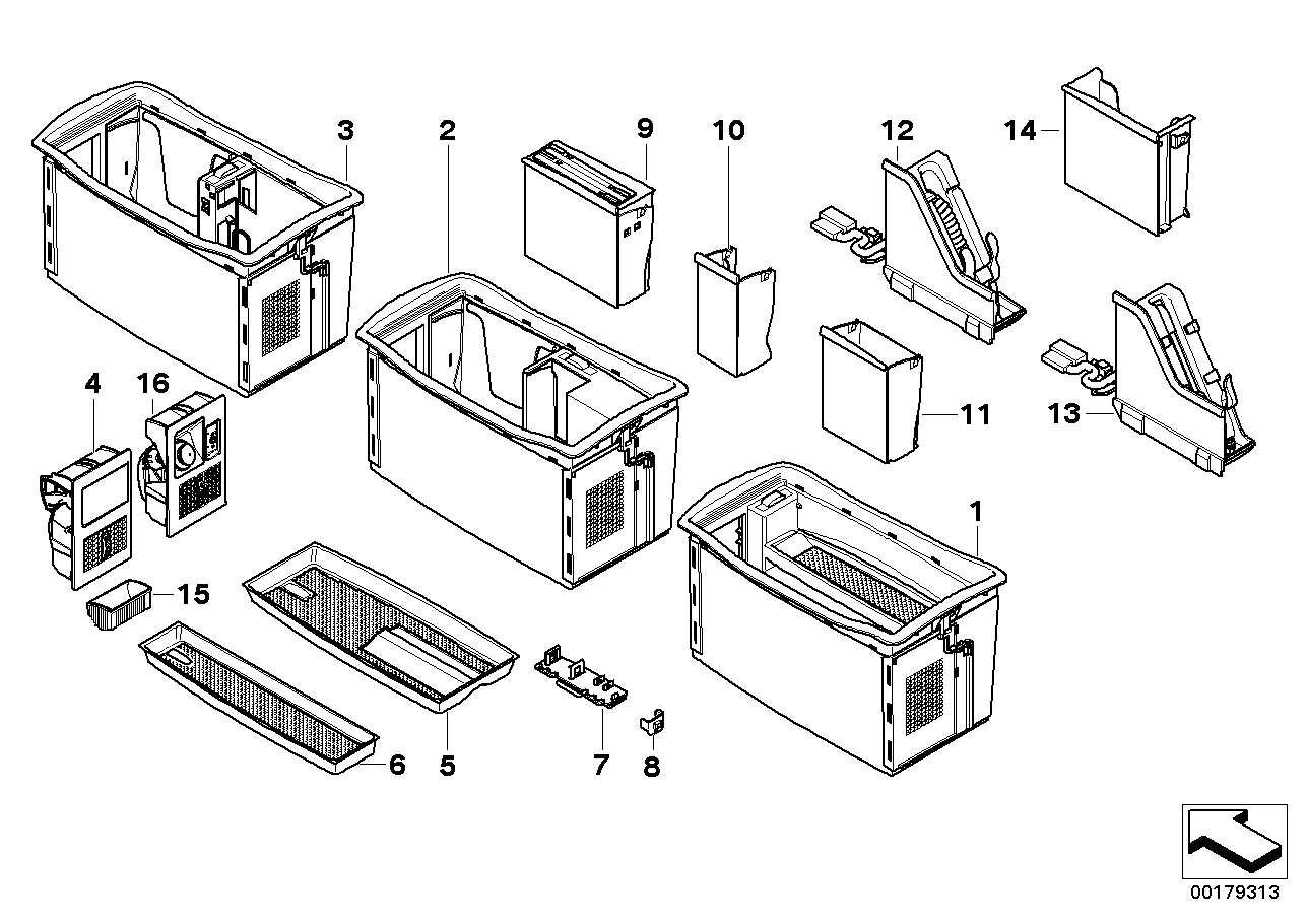 BMW 51169118064 Support