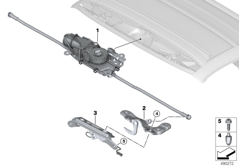 BMW 54348495143 ALIGNMENT PIN