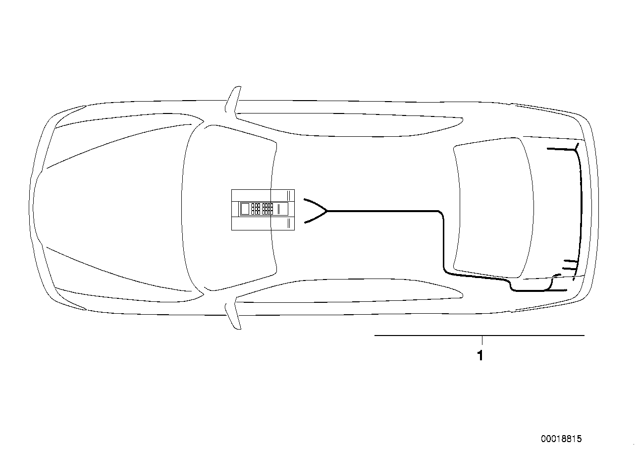 BMW 82111470089 Transceiver Kit