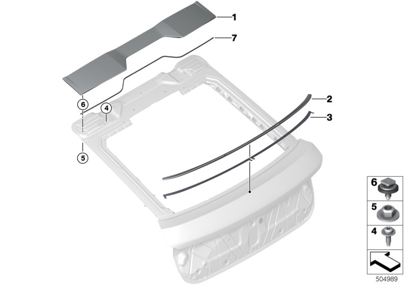 BMW 51629881848 SERVICE KIT