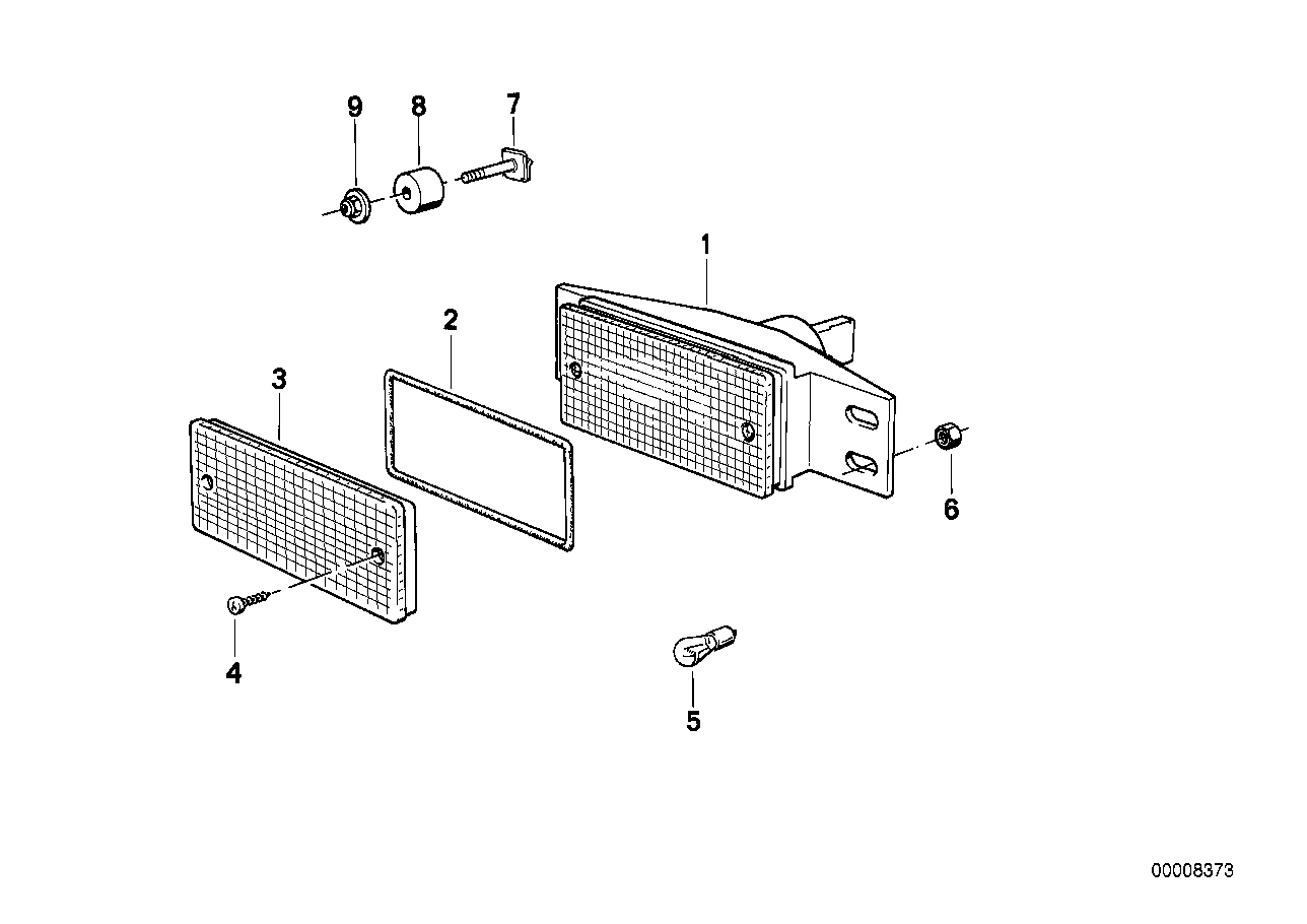 BMW 51111932758 Screw