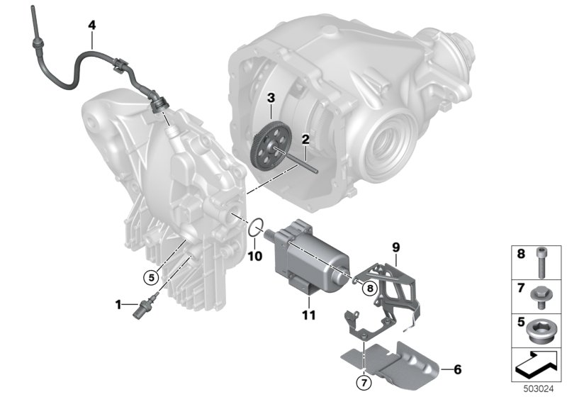 BMW 33107935212 VENT PIPE