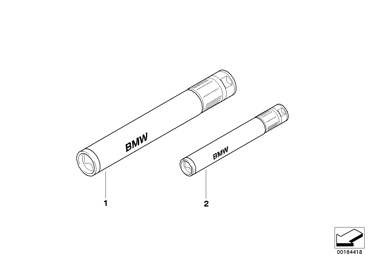 BMW 63310411929 Flash Light