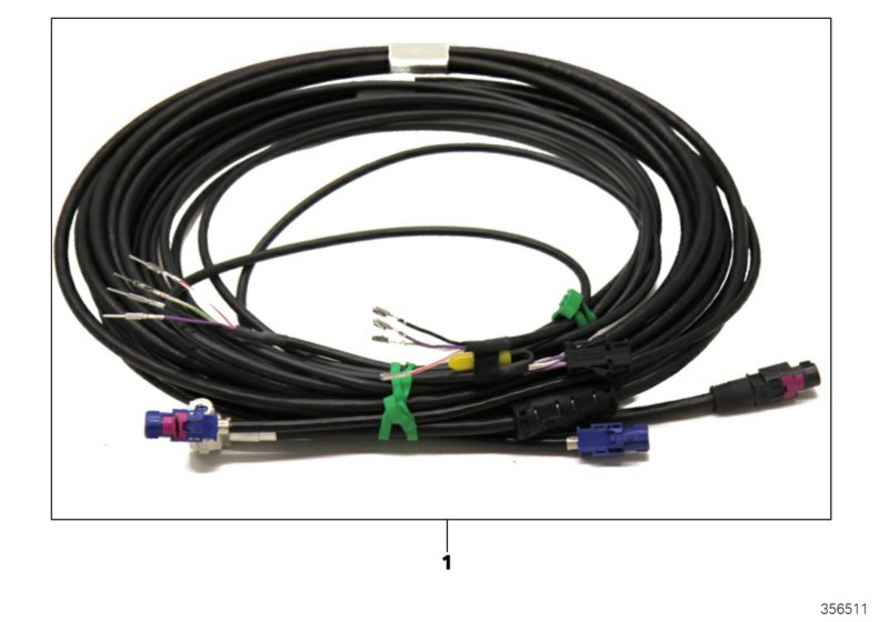 BMW 61119266756 Repair Module Cic - Ethernet/Usb
