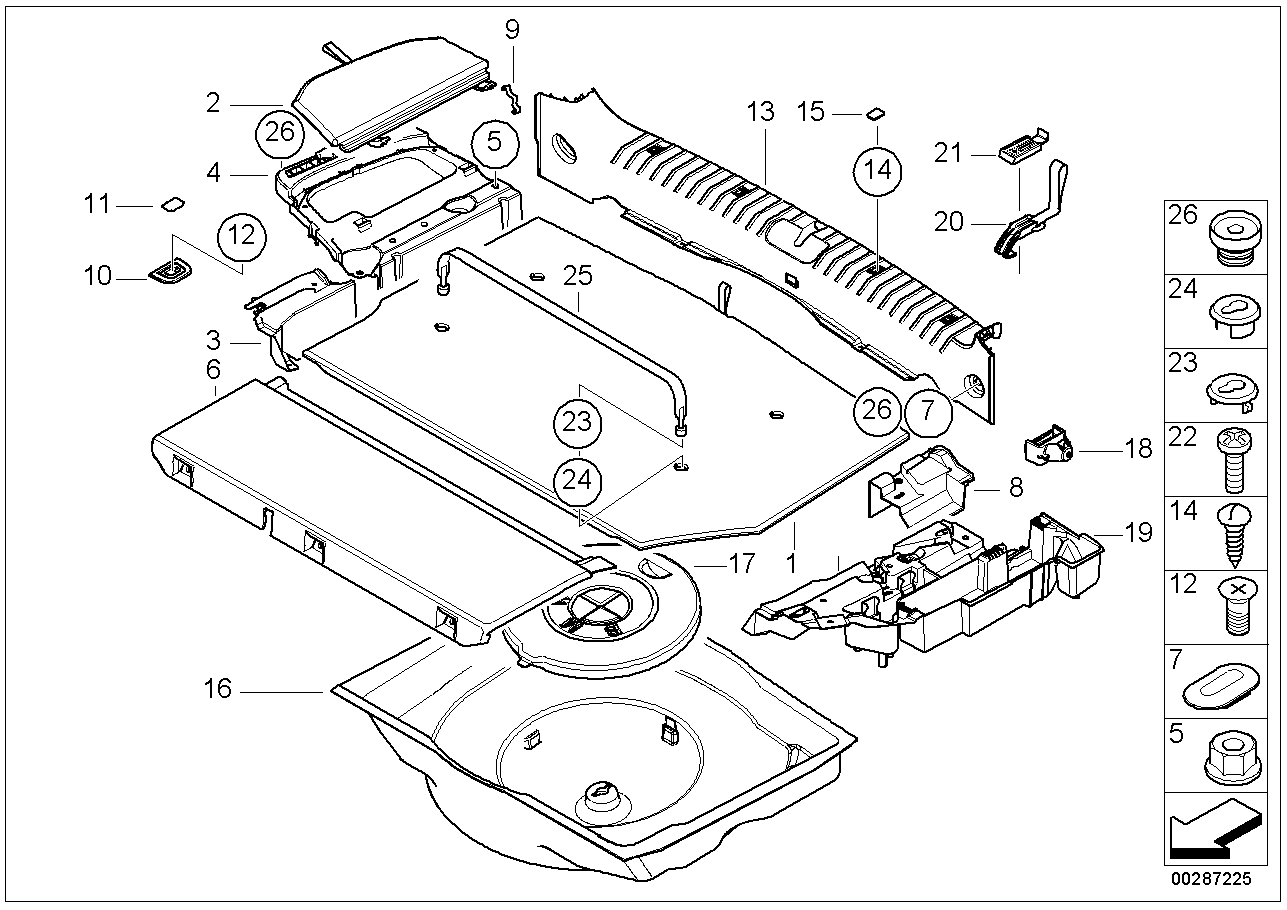 BMW 51478267947 Plug