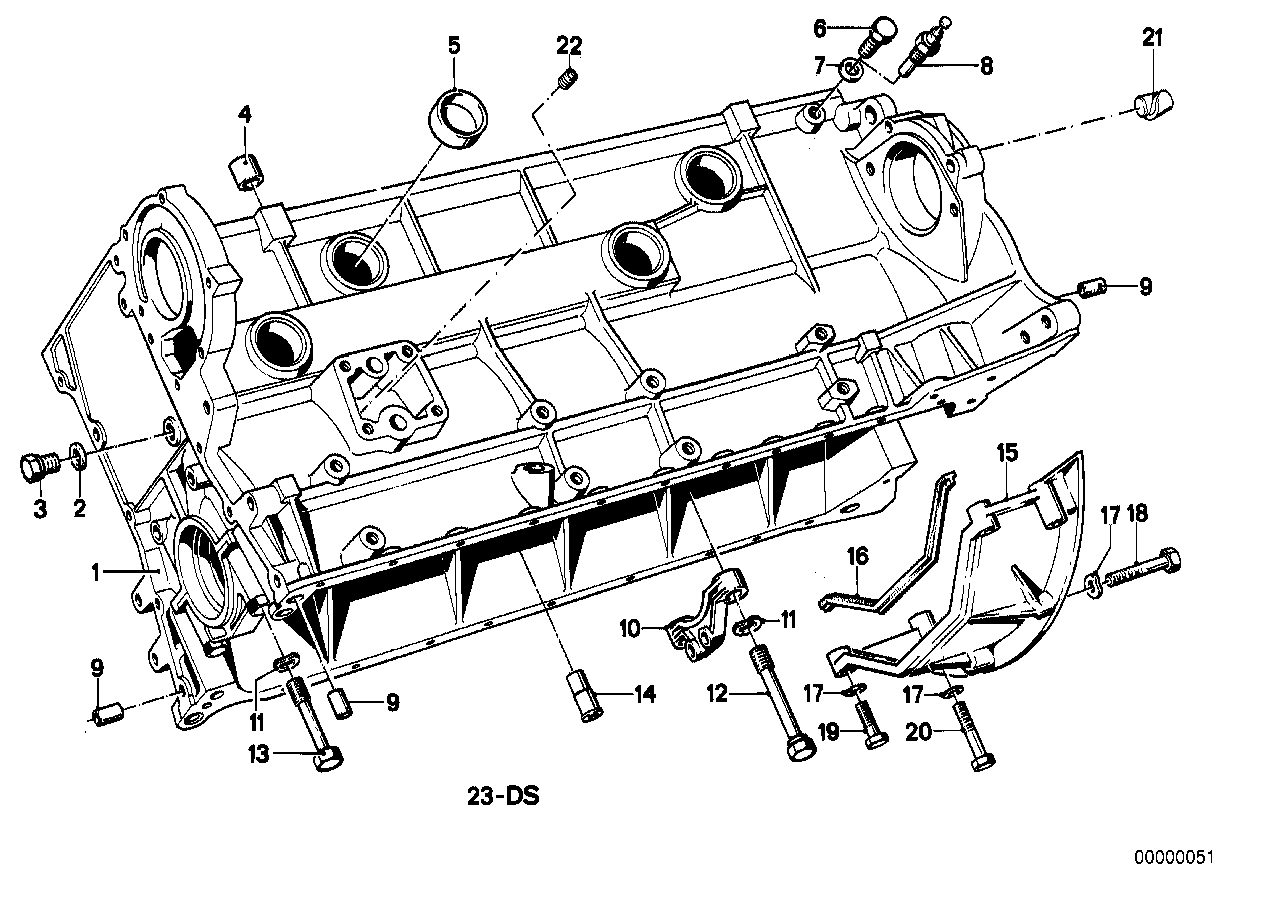 BMW 07119912680 Hex Bolt