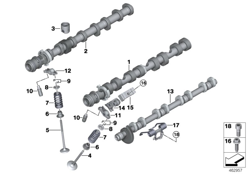 BMW 11427527412 Collar Screw