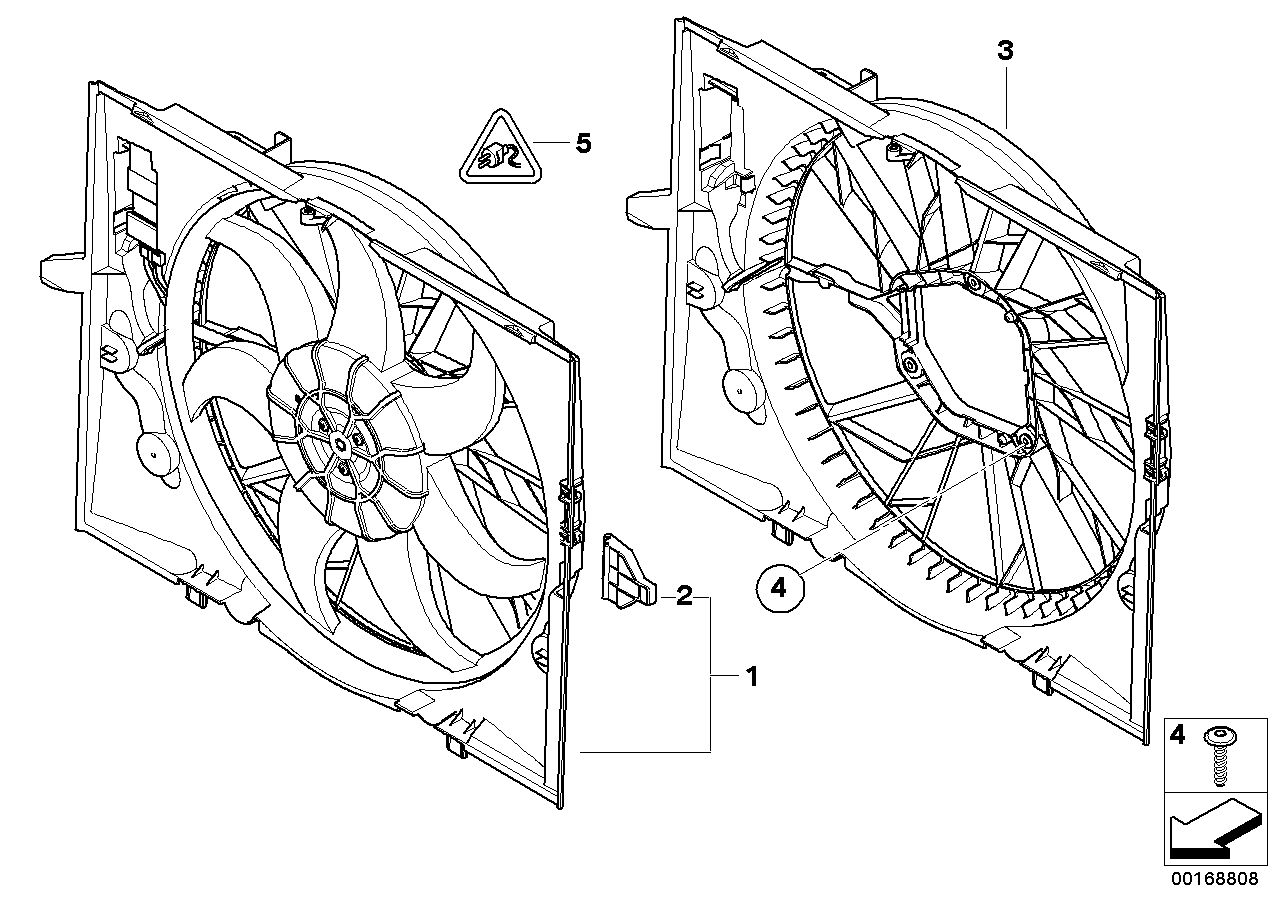 BMW 61136900541 Pin Terminal