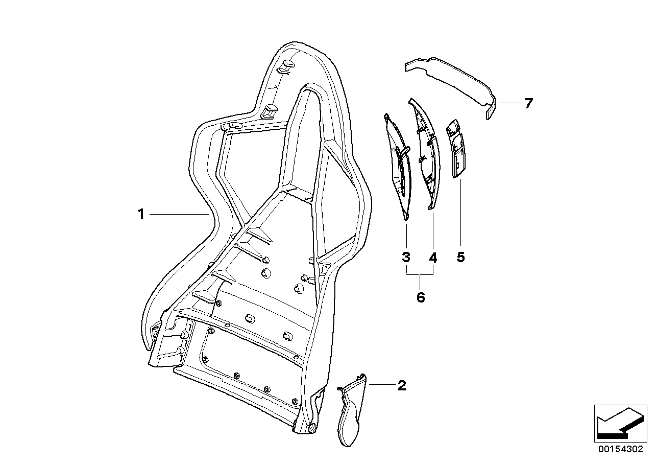 BMW 52103436383 Shackle