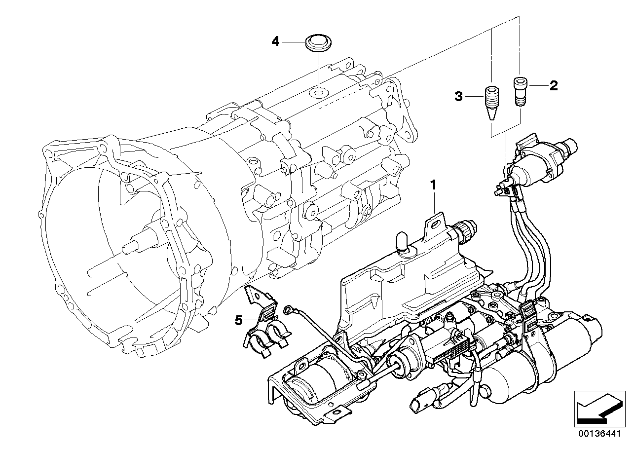 BMW 23427507164 Hydraulic Unit