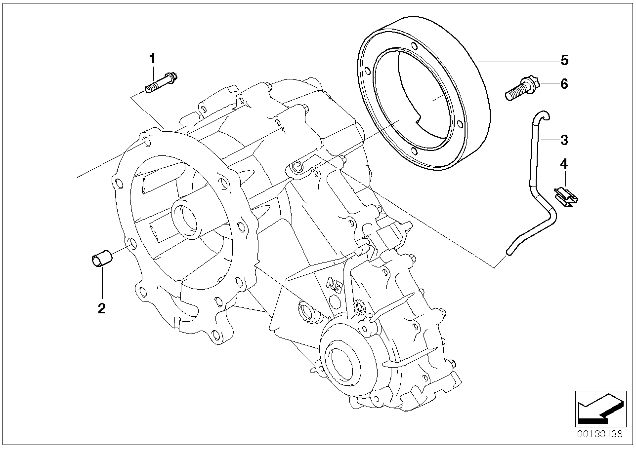 BMW 27107507385 Asa-Bolt