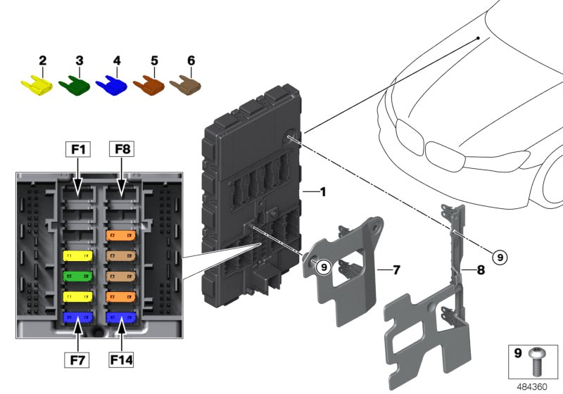 BMW 61139397073 Cover