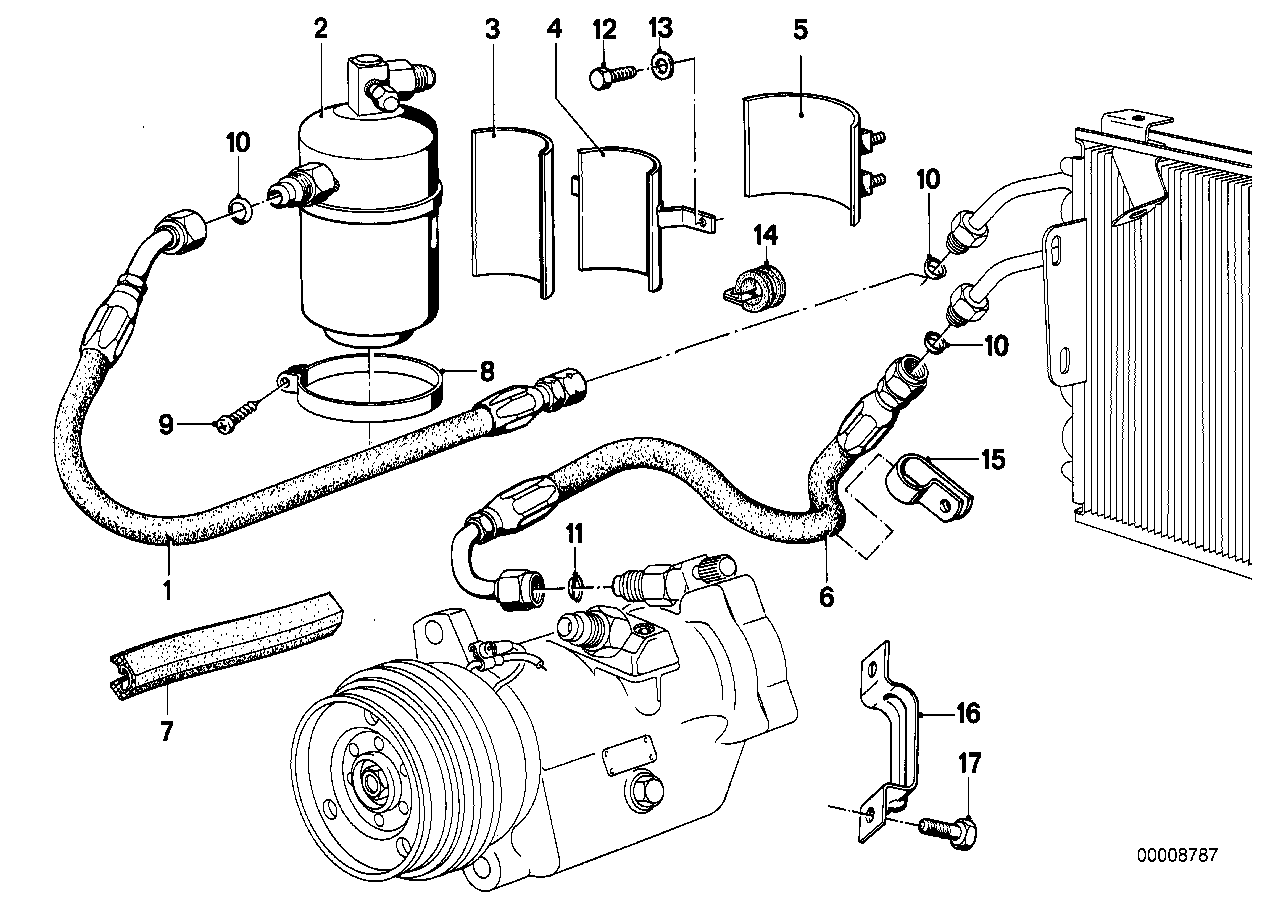 BMW 64531466047 Trousers