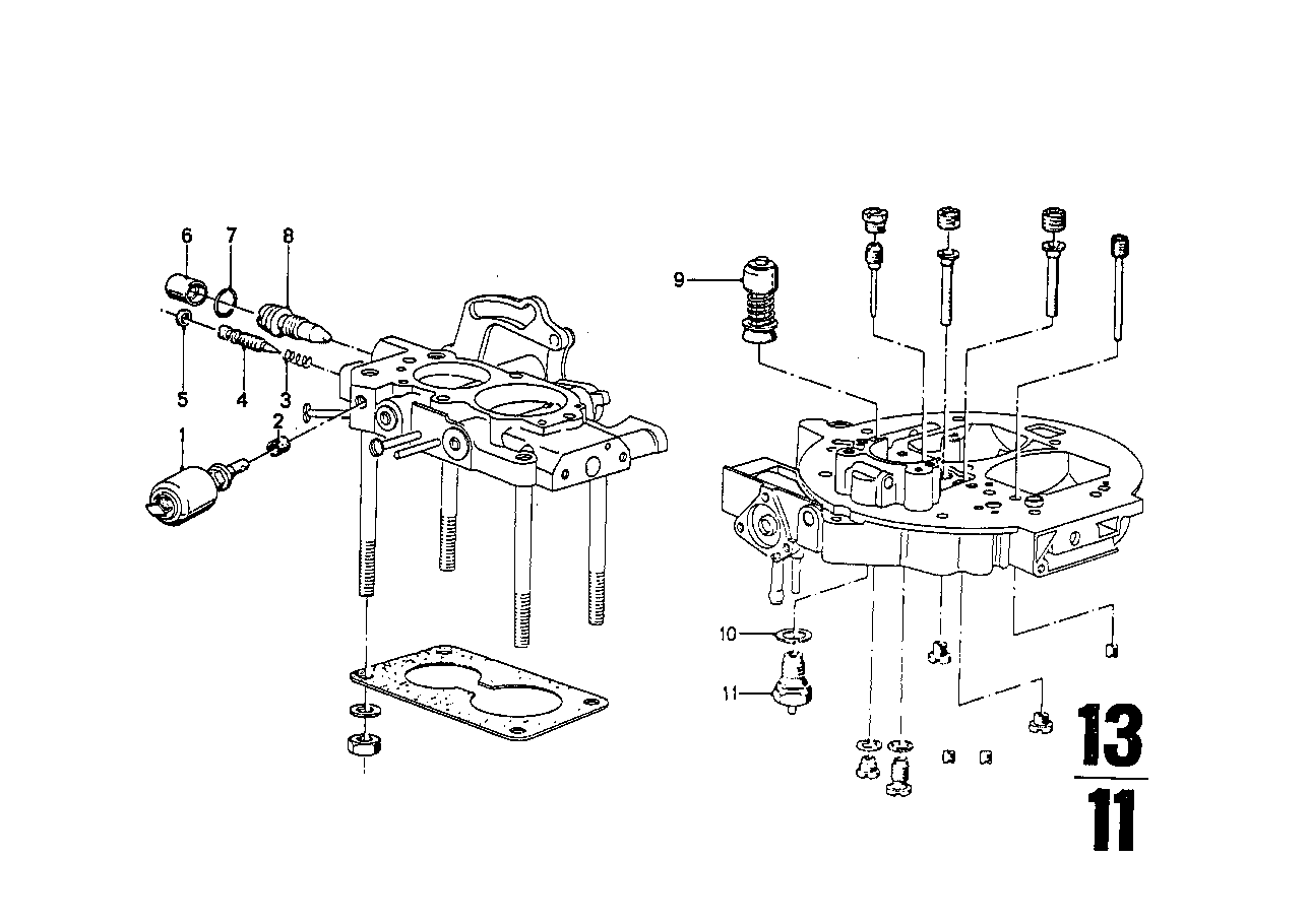 BMW 13111285451 Pump Piston