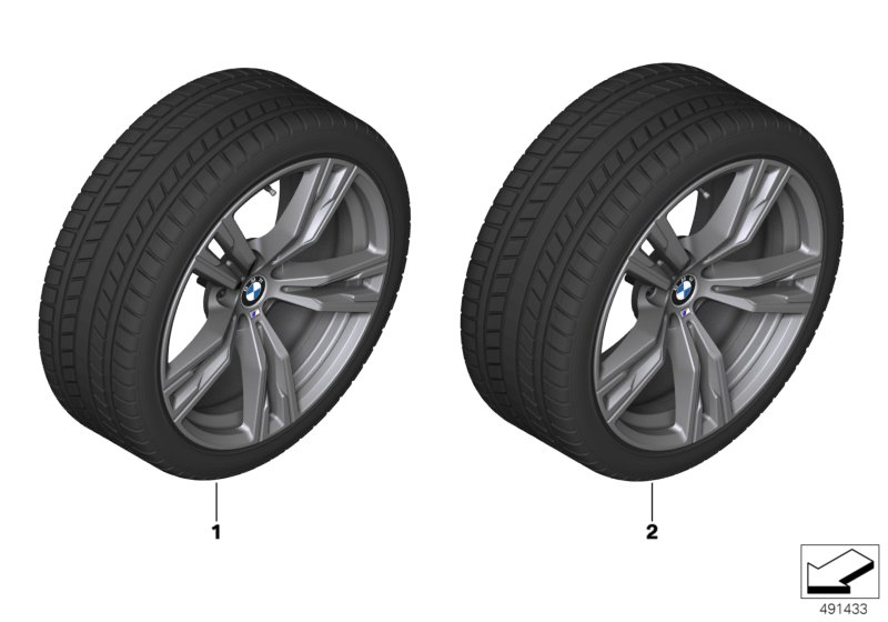 BMW 36112462582 Tpm Wheel&Tire Winter Orbit