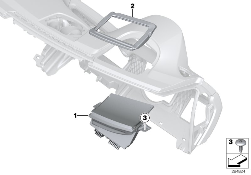 BMW 62309358964 Head-Up Display