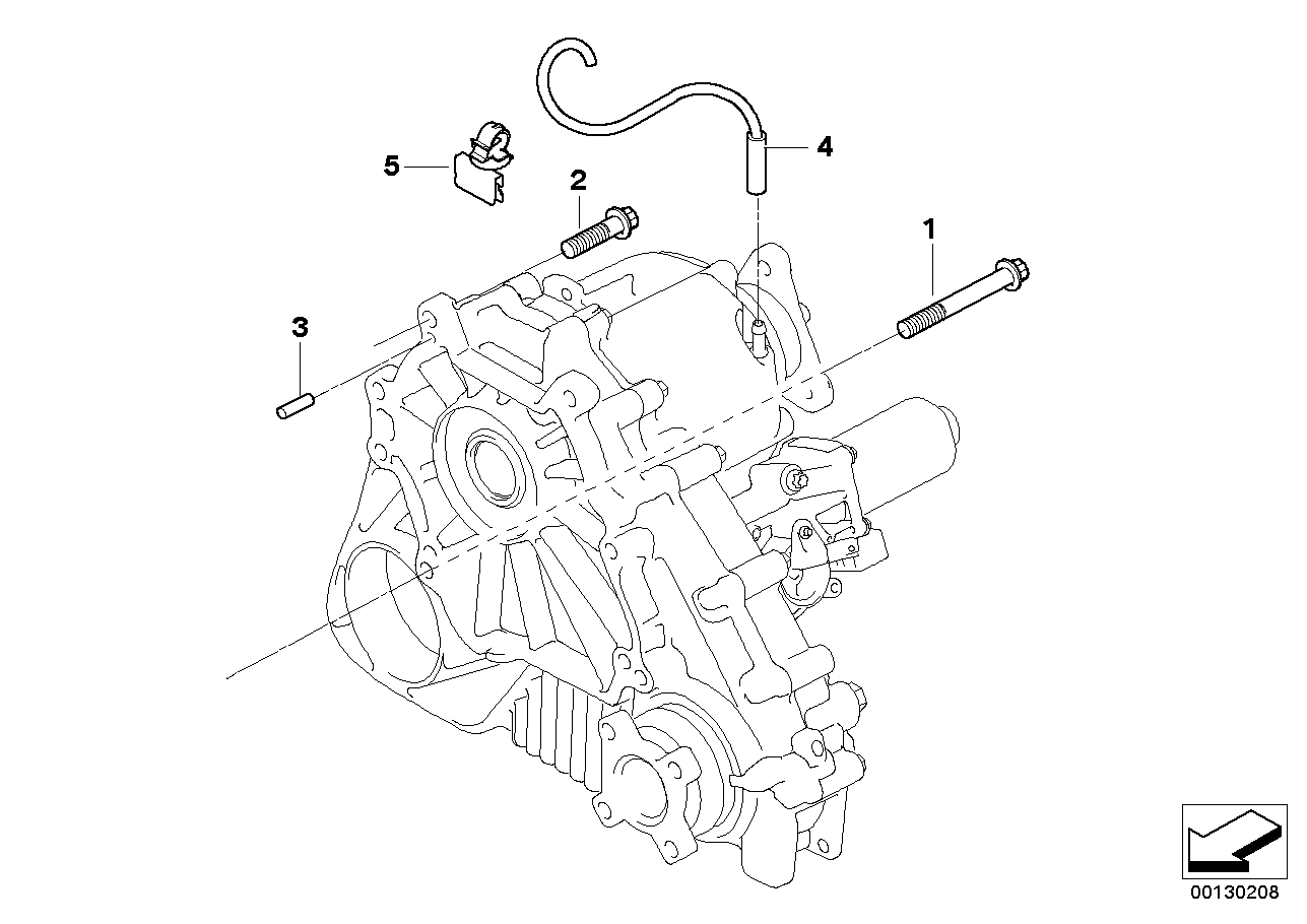 BMW 27107533705 Asa-Bolt