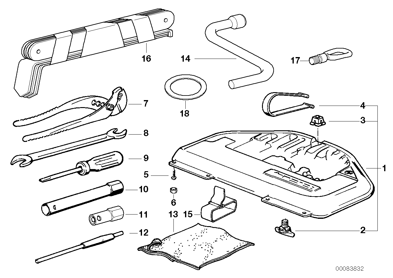 BMW 71111179043 Lock