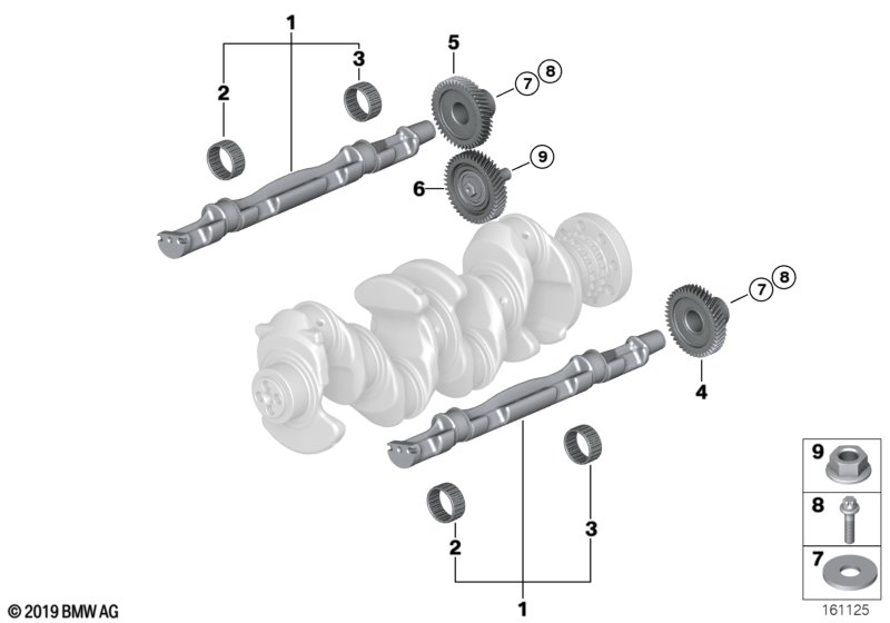 BMW 11277810456 NEEDLE BEARING