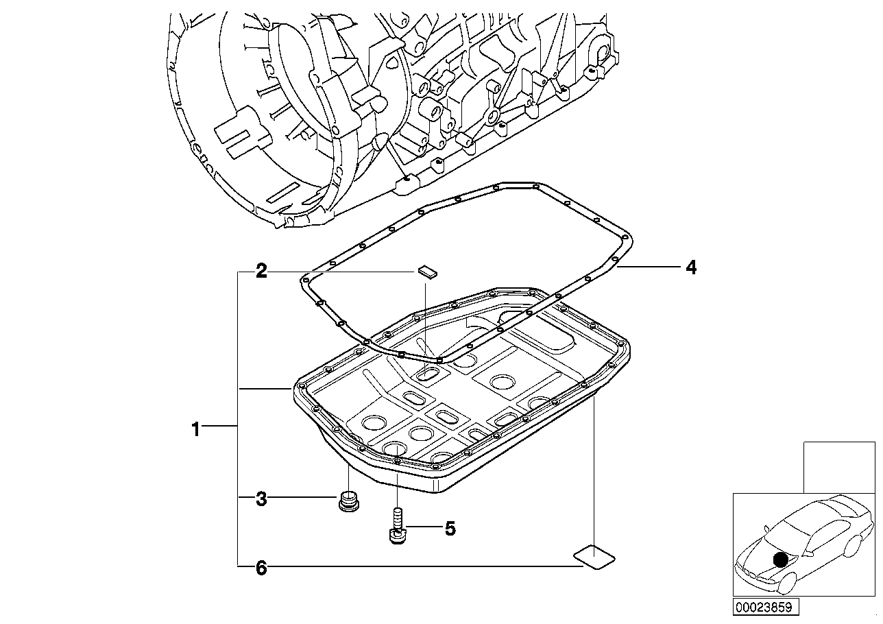 BMW 24111423619 Stick-On Label