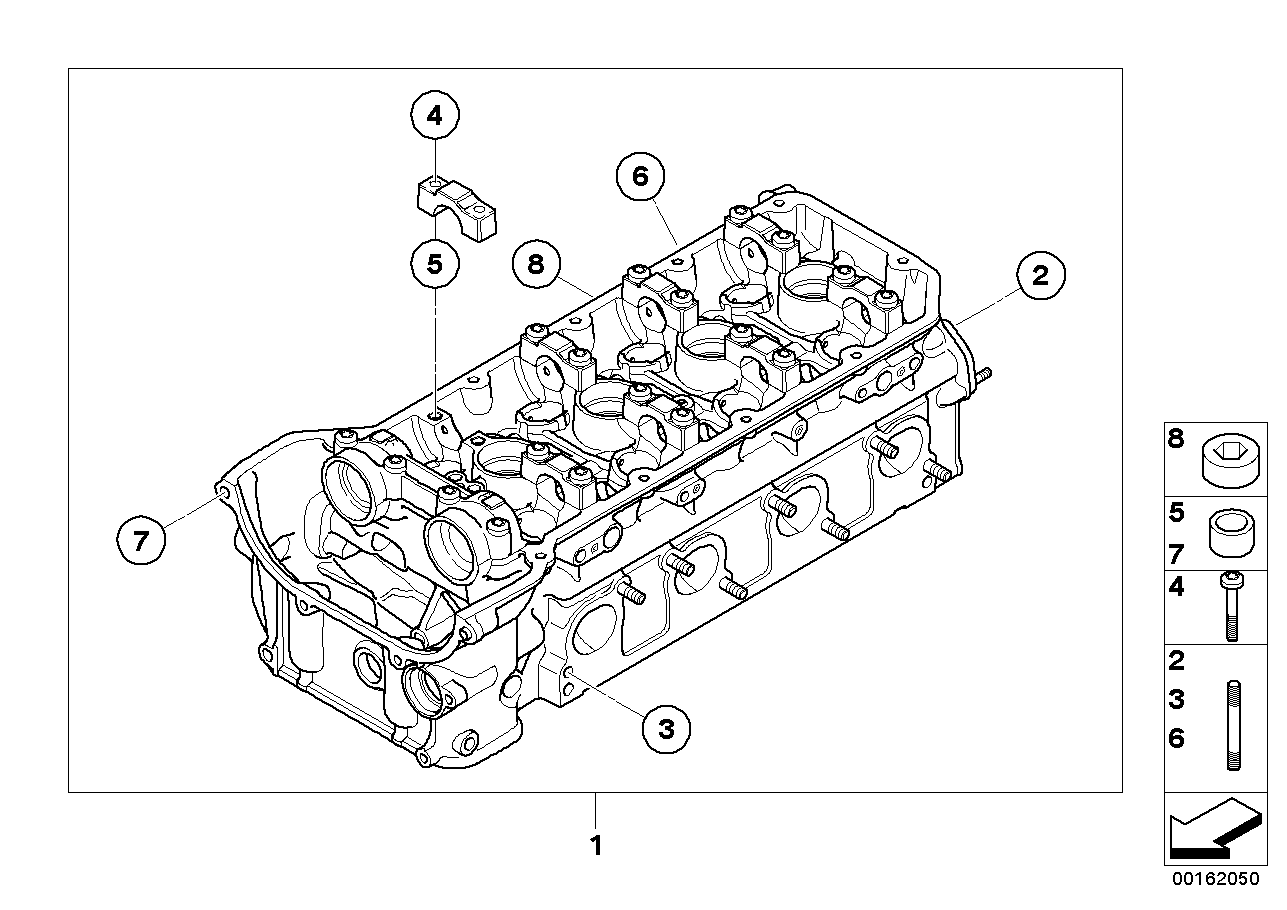 BMW 07129905828 Stud Bolt