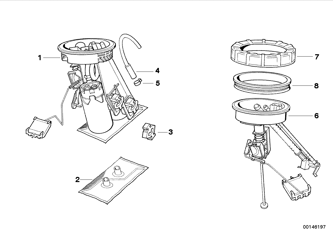 BMW 16141182042 Strainer