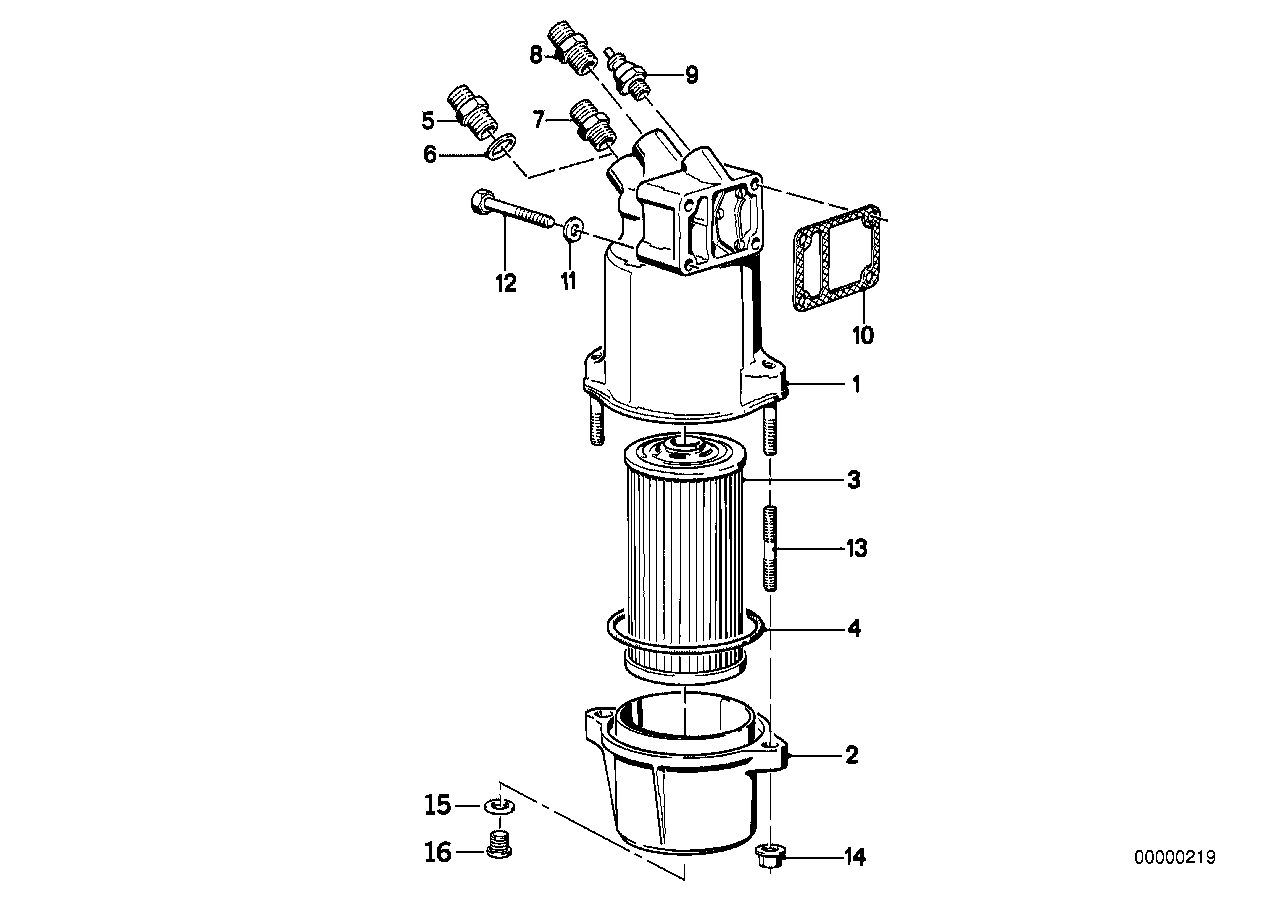 BMW 07119910368 Screw Plug