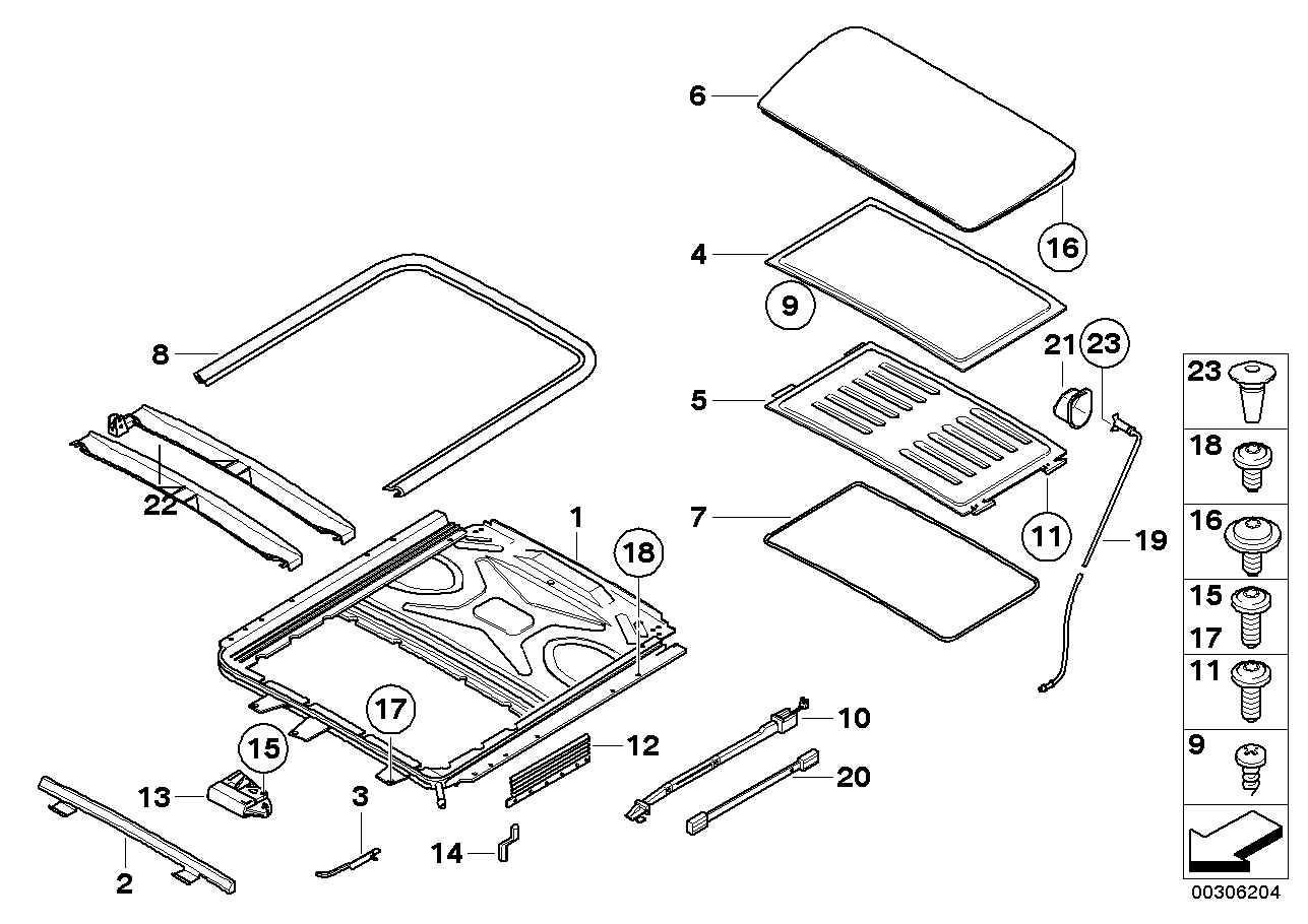 BMW 07147131048 Screw