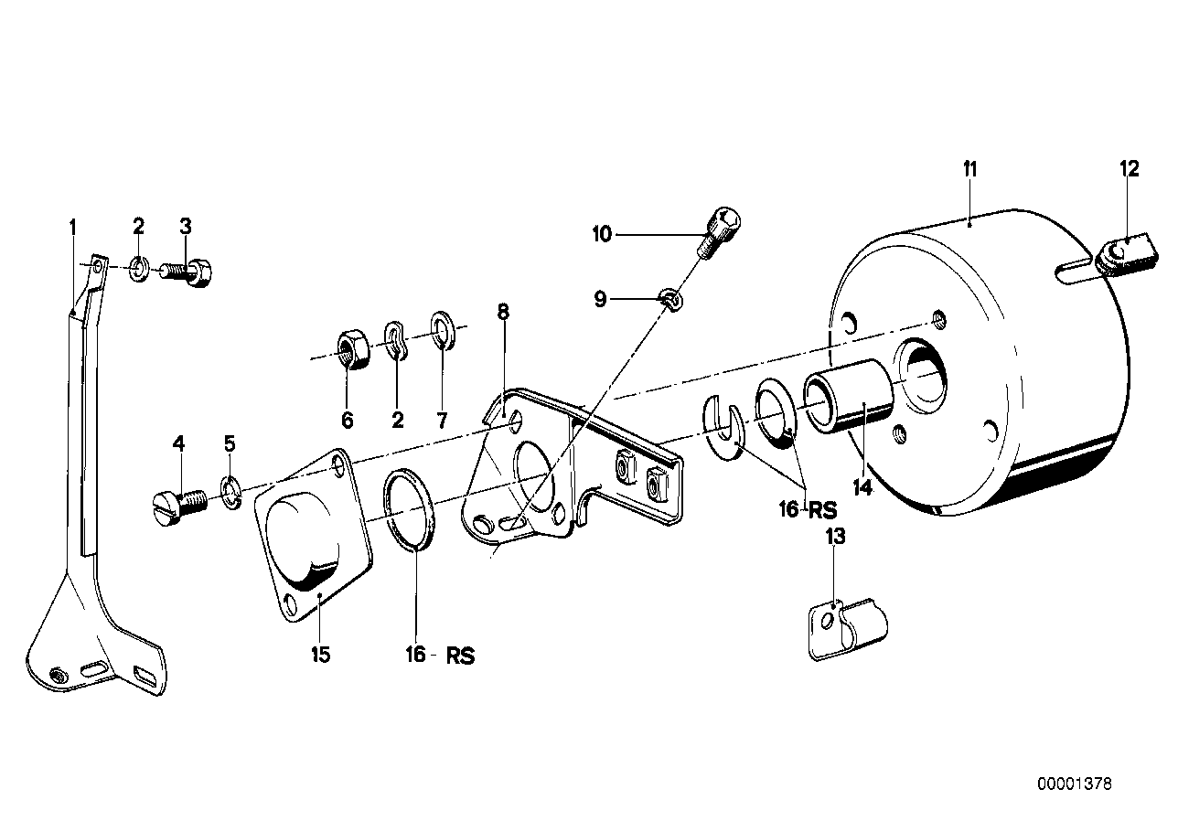 BMW 07119931649 Washer