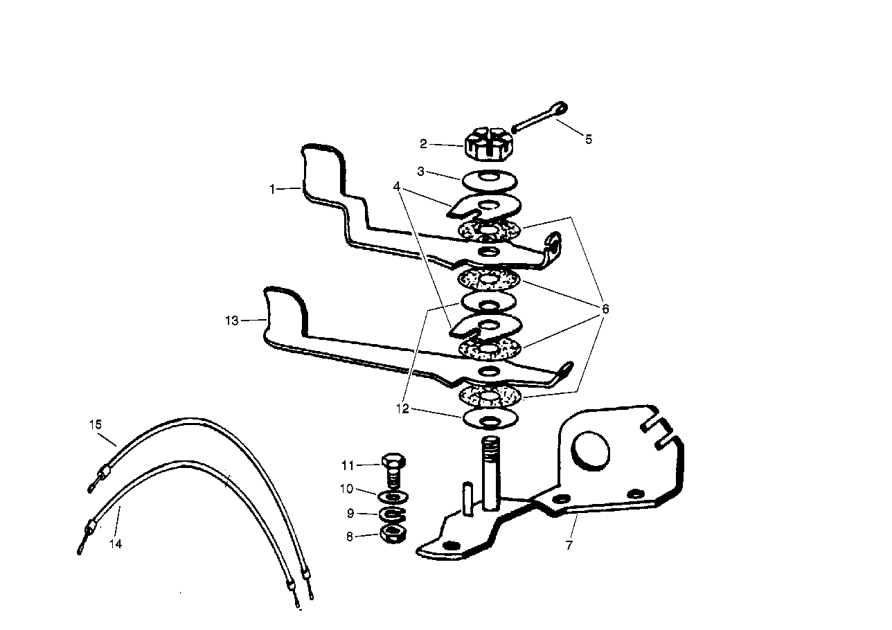 13230035014 BMW Bowden Cable