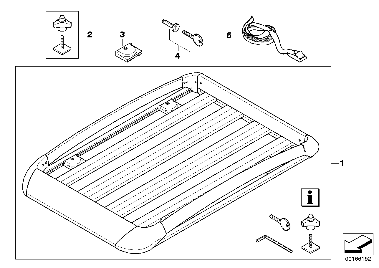 BMW 82120442854 Covering Cap