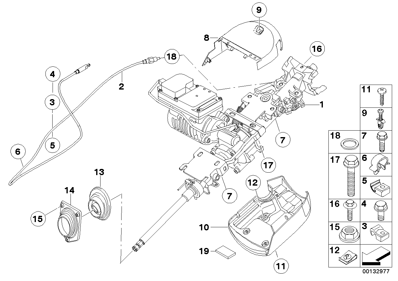 BMW 32304023995 Washer