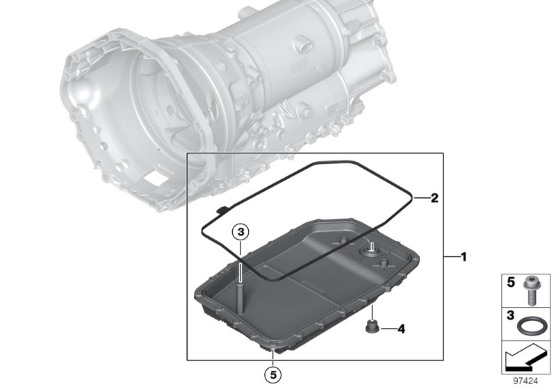 BMW 24117520713 Screw Plug